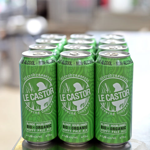 NON ALC HOPPY PALE ALE 12 pack 473ml